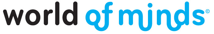 World of Minds logo