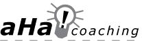aHa!Coaching logo