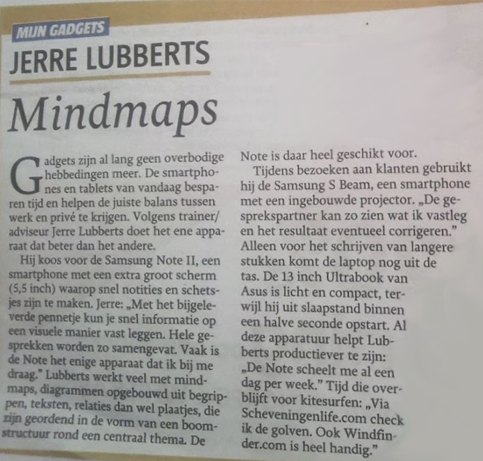 Jerre Telegraaf tekst